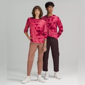 Brand new lululemon lab Wool-Blend Tie Dye Long Sleeve Shirt